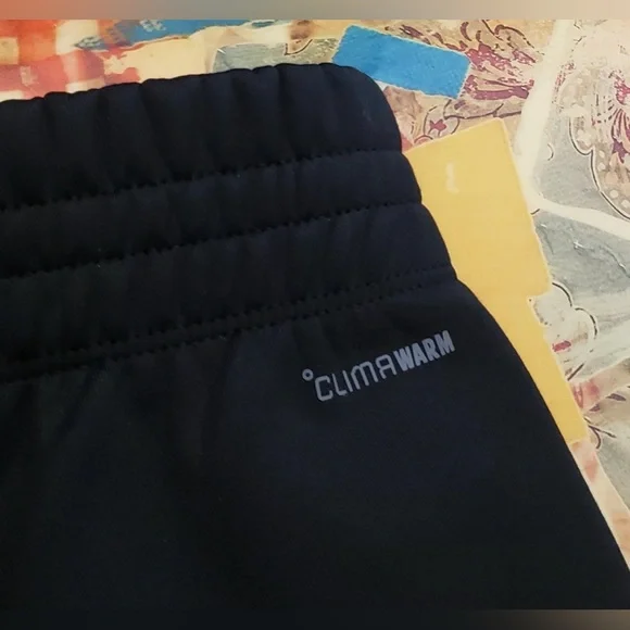 Adidas 'Crazy Warm' Fleece-Lined Joggers / Sweatpants Size XL - Picture 9 of 9